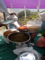 Anna dhanam function- Takechiwadi Gaon